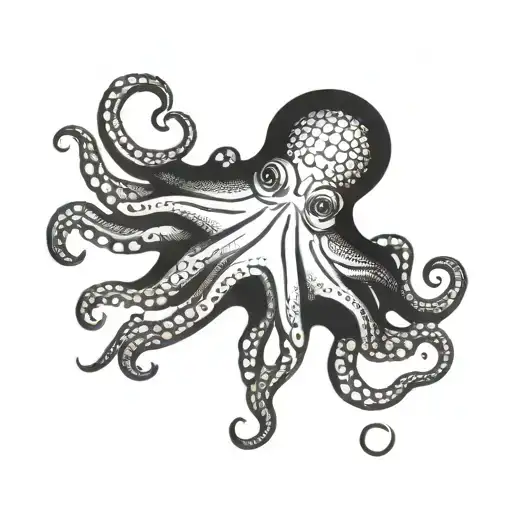 Octopus Reaching Out