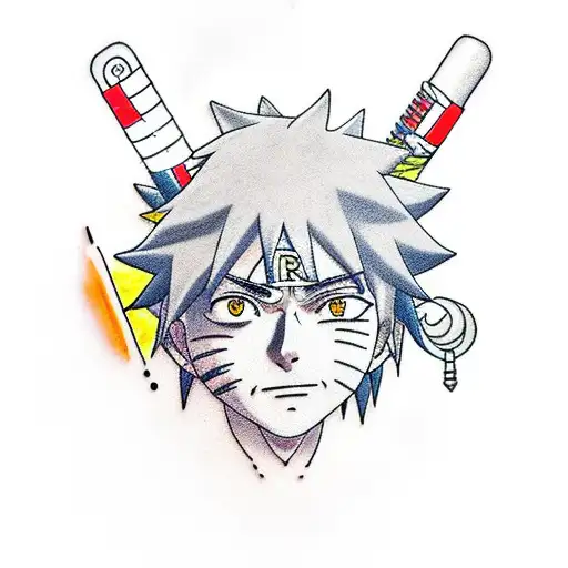 Juice Wrld And Naruto Inspired Tattoo To Honor My Grandpa