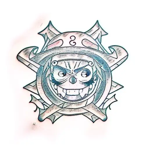 Combination Of One Piece And Naruto