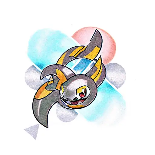 Pokemon Giratina Geometric