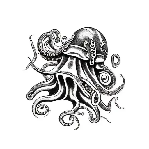 Davy Jones Octopus