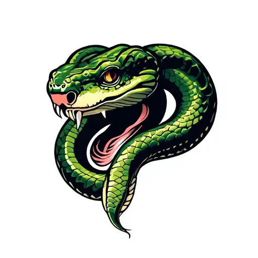 The Head Of The Snake