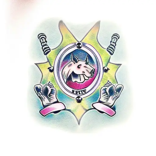 Paws With Horse Shoe