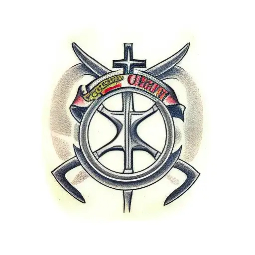 Christian Cross Bible Verse