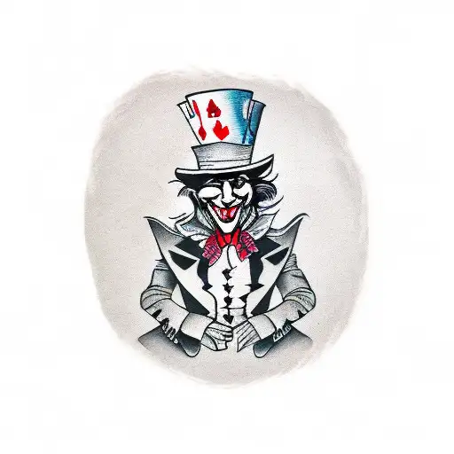 Mad Hatter Joker