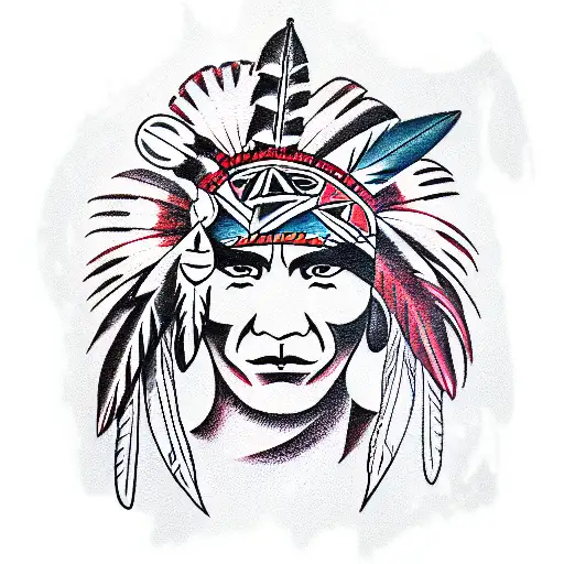 Native American Headress