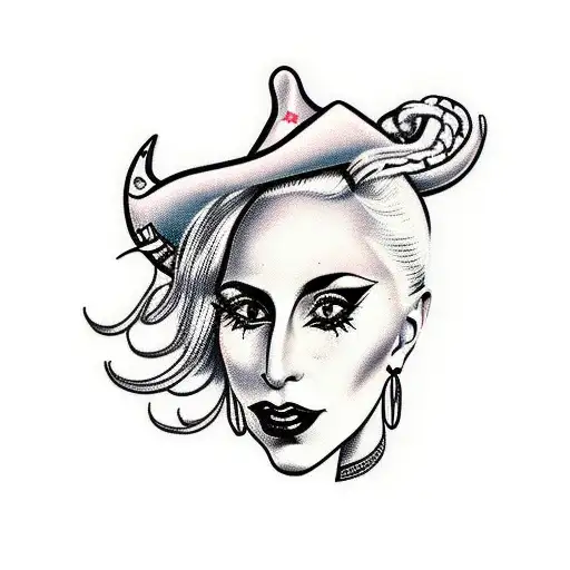 Cowboy Lady Gaga