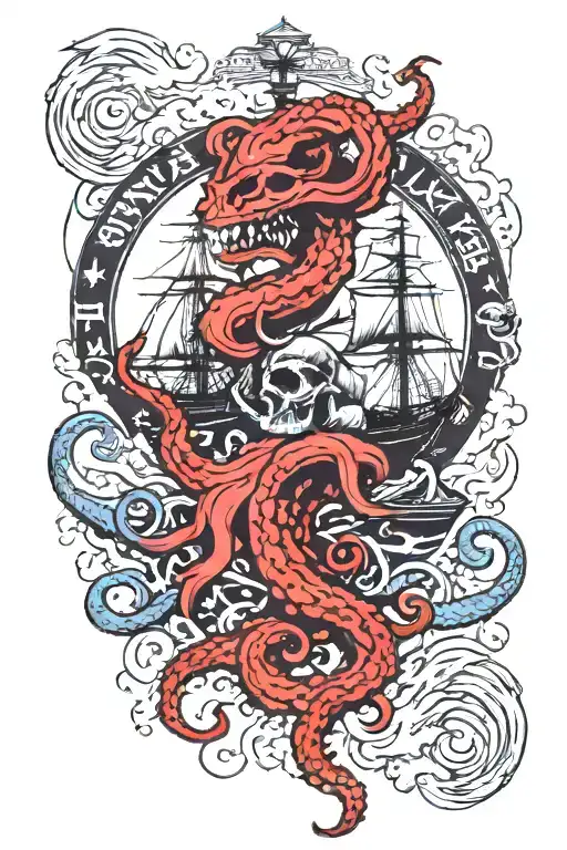 Caravela E Kraken Emerging