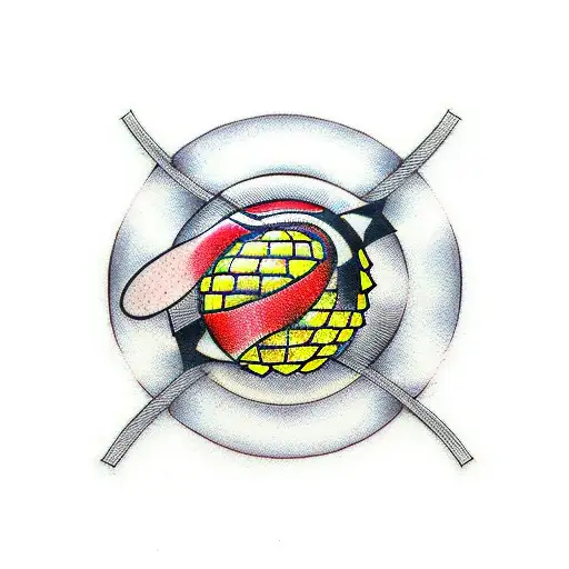 Whistle Yellow Card Red Card Soccer