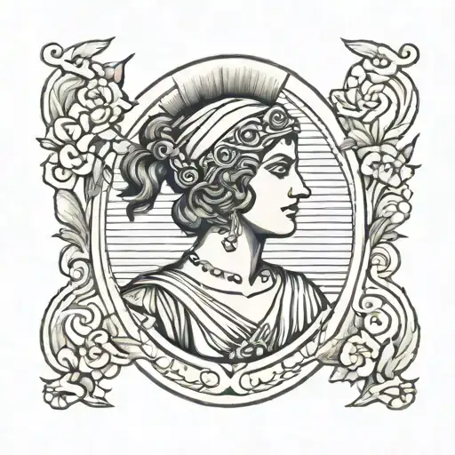 Ancient Greek Female Sailor