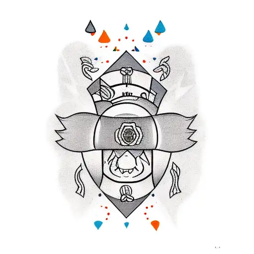 An Abstract Design Inspired By The Love And Joy Your Son Brings Into Your Life