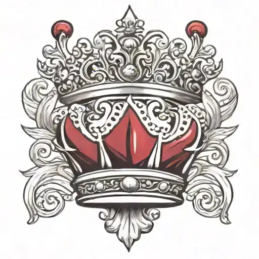 Crown With Filigree