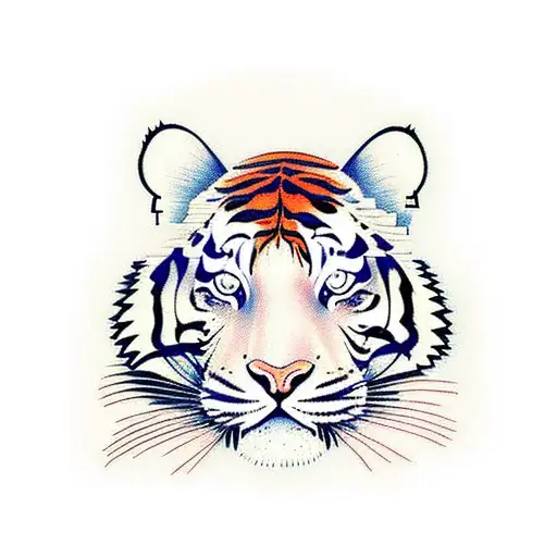 Tiger With Anything