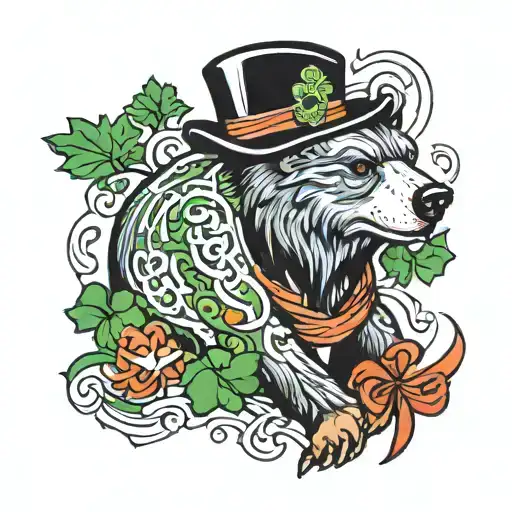 Irish Bear