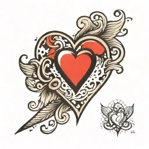 Calligraphy Little Heart