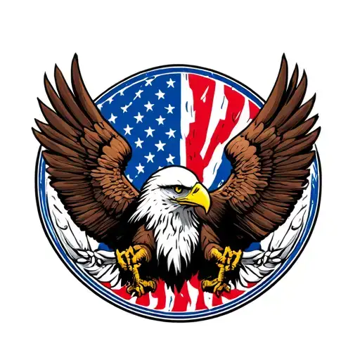 Unity Circle With Eagle