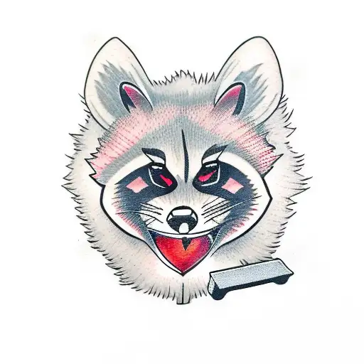 Racoons In Love Breaking The Law