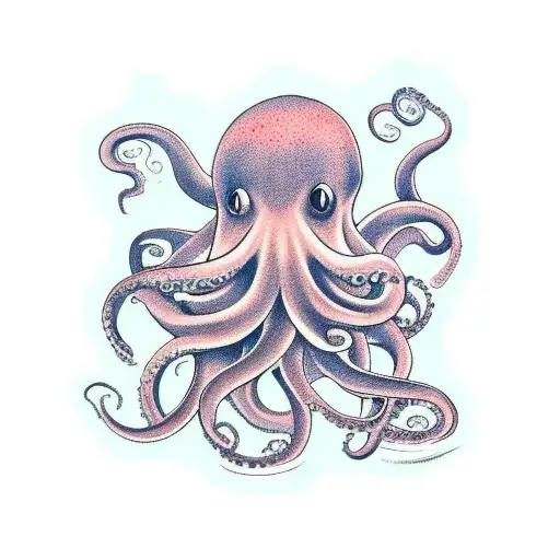 Octopus There Colors