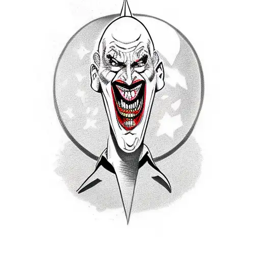 The Joker In The Style Of Brian Bolland From The Killing Joke