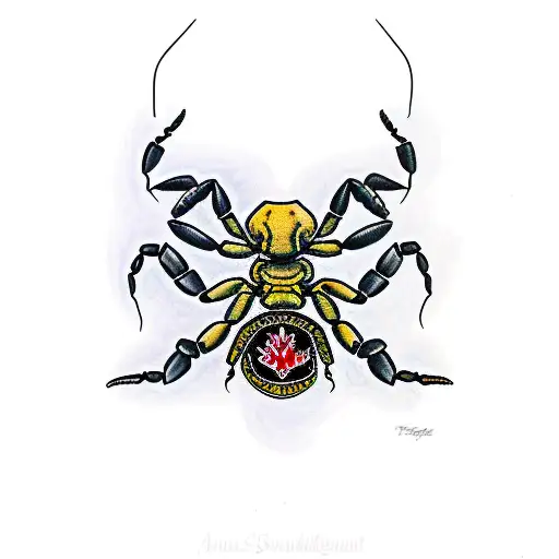 Scorpion Canadian Scottish