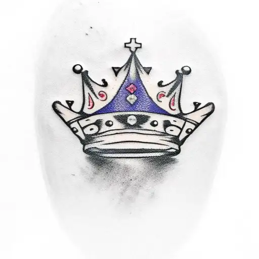 Crown With Finger Prints