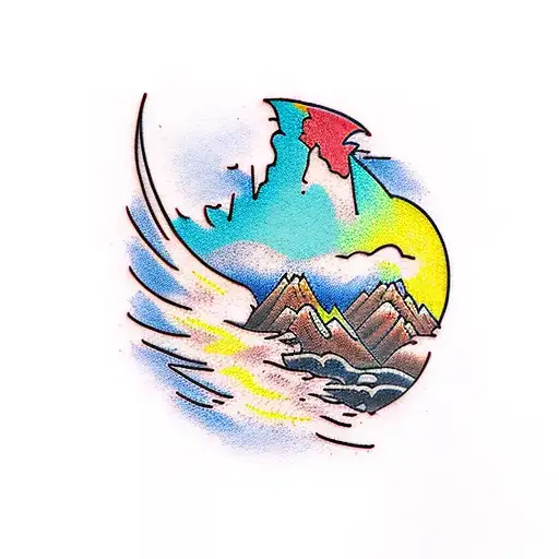 Growing Phoenix Mountains Scenery