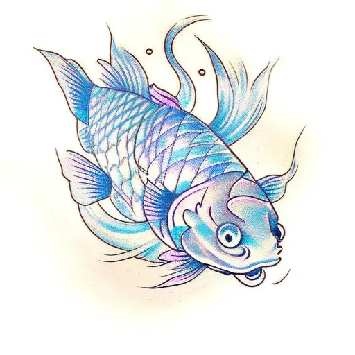 Magickarp As A Koi Fish