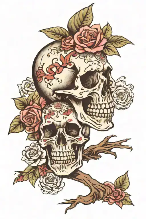 Different Types Of Skull For A Sleeve