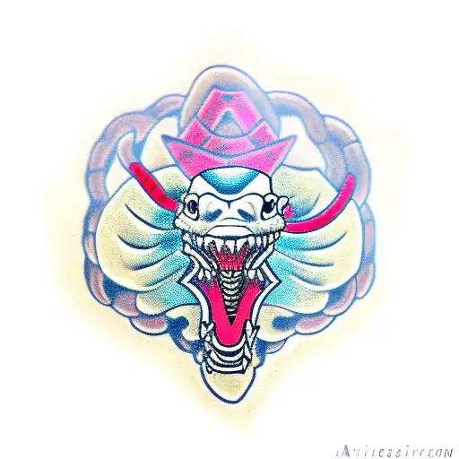 Armored Snake In Infinite Shape