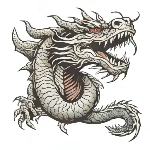 Dragon Wrapped Itself