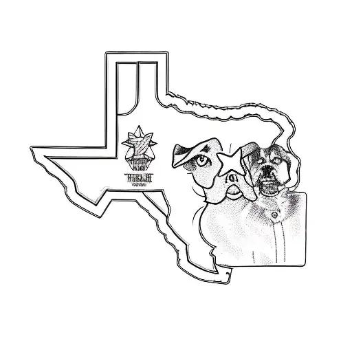 Texas Dog