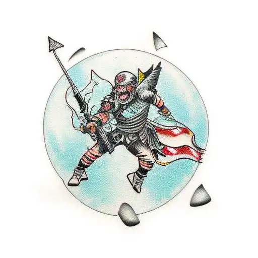 Broken Glass Warrior