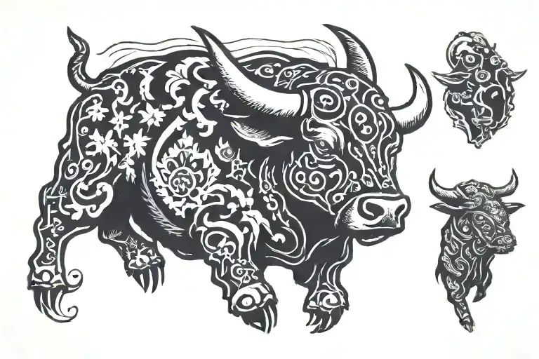 Make A Rock N Roll Bull