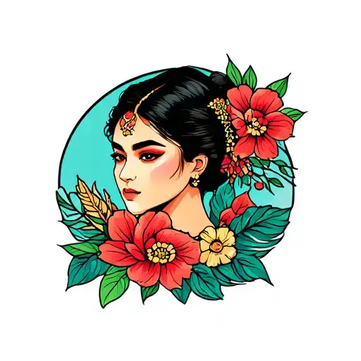 American Traditional Filipino Inspired