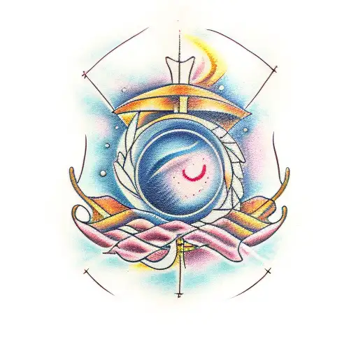 Fusion Between Libra And Sagittarius