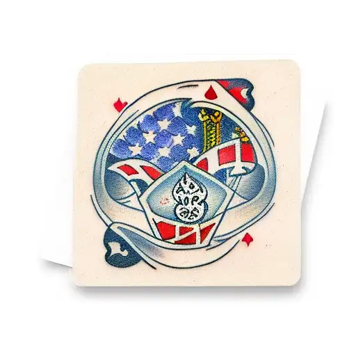 Unlucky Deck Of Card