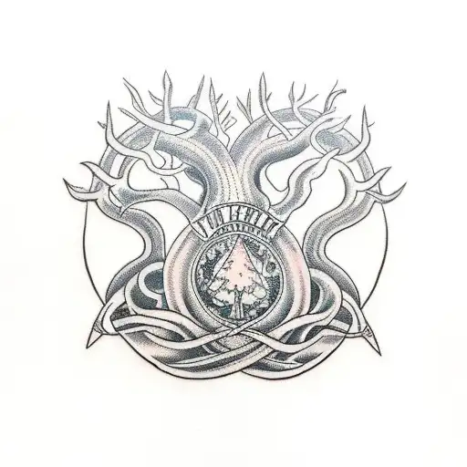 Yggdrasil Family Calf