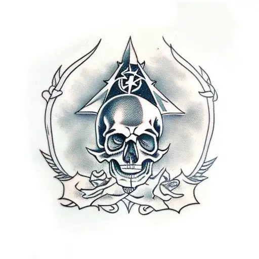 Skull 13 Satanism