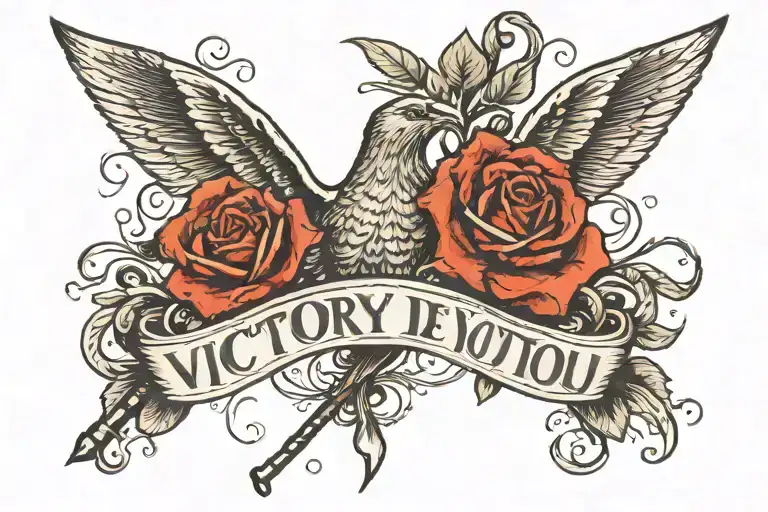 Quote 'Victory Has Defeated You