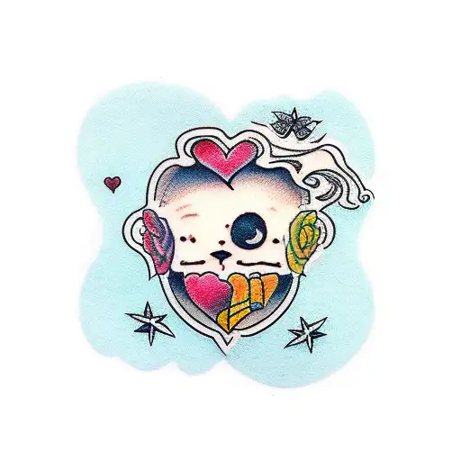 I Love You On A Sticky Note