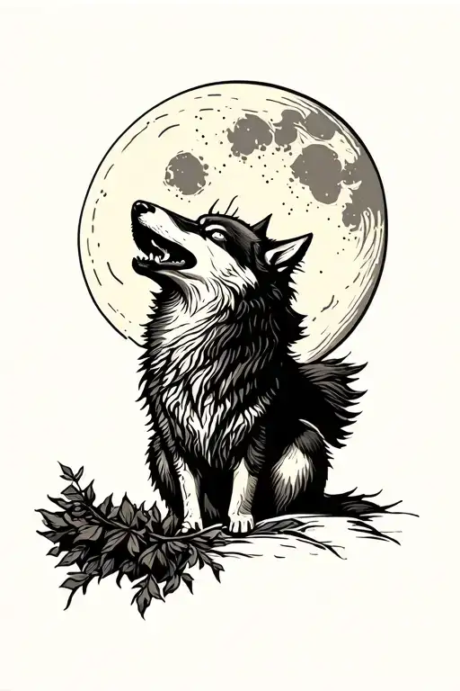 Were Wolf Howling At The Moon