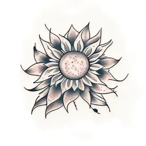 Boho Sunflower