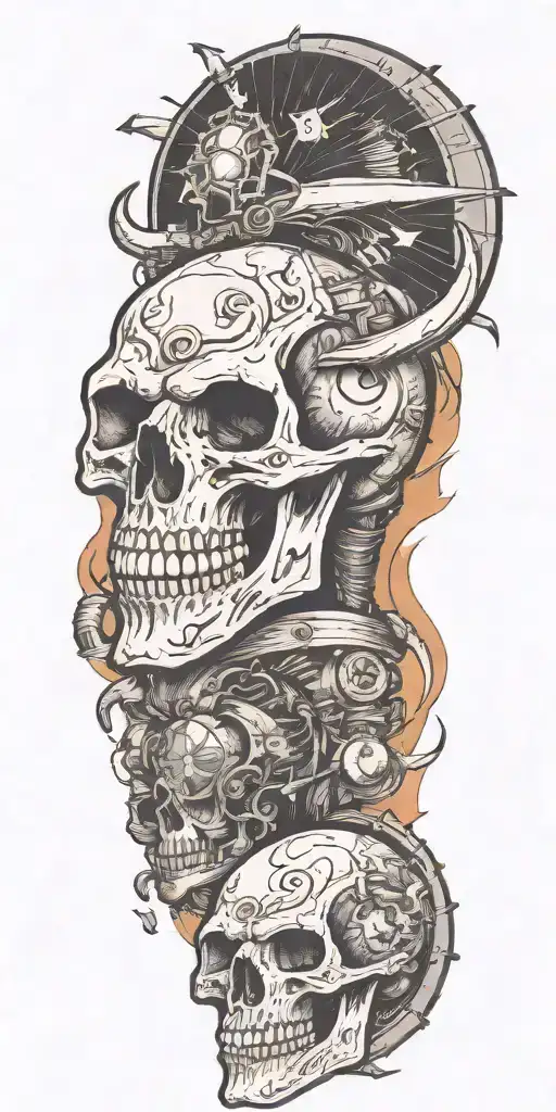 Make Top Skull A Tauren Skull