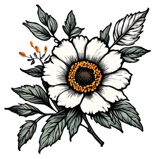 October And September Birth Flower