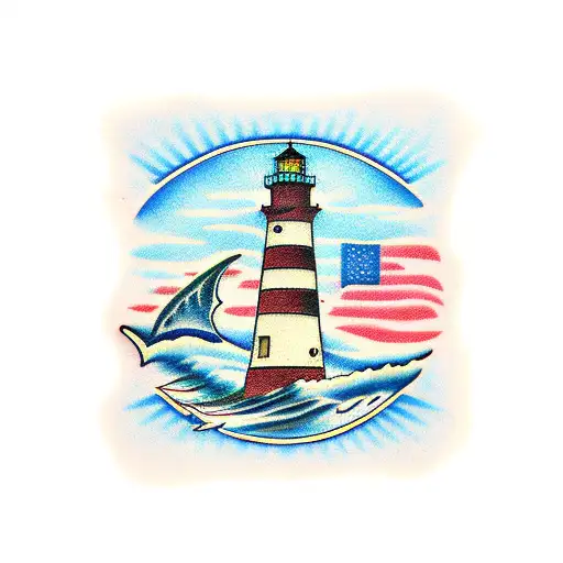 Ct License Plate Lighthouse