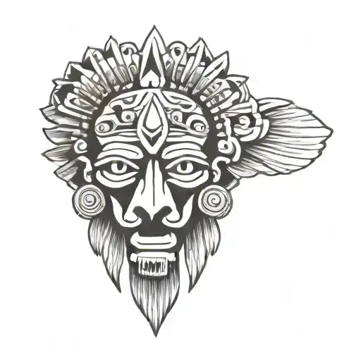 Filler Aztec Mythology