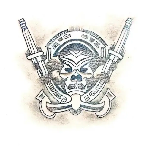 Bicep Philippine Tribal Design