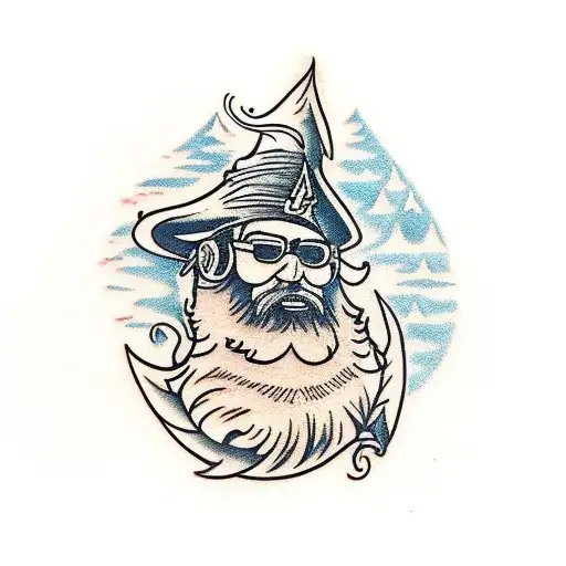 Dark Woodsman Wizard