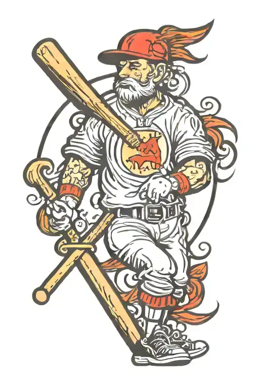 Baseball Strength Courage