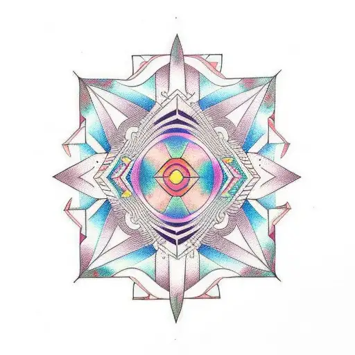 Psychedelic Geometric Patterns